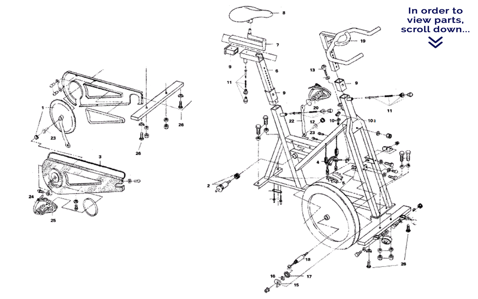 Schwinn Pro diagram