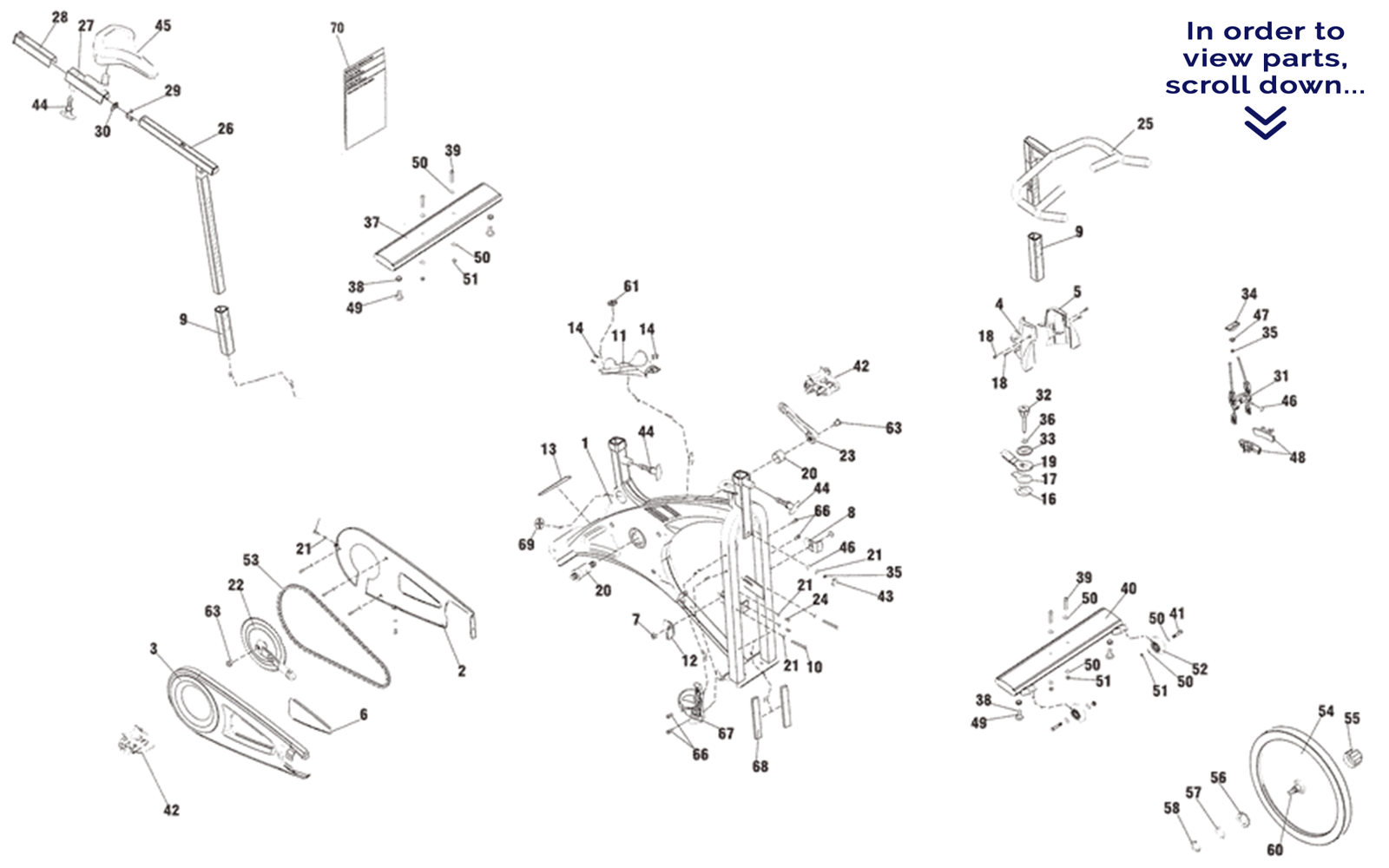 Schwinn IC Evolution diagram
