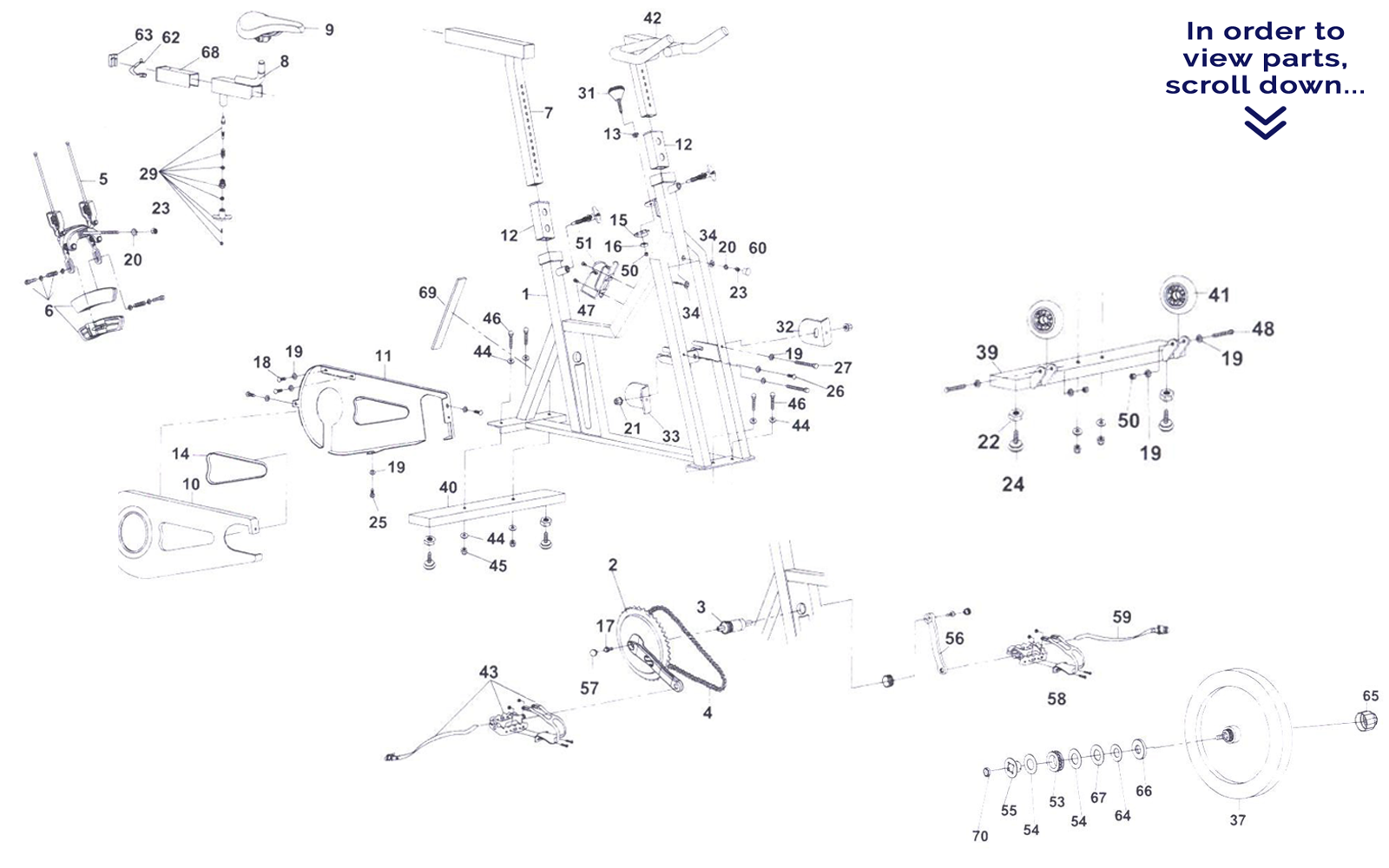 Schwinn IC Elite diagram
