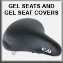 Indoor Cycling Seats, Gel Covers