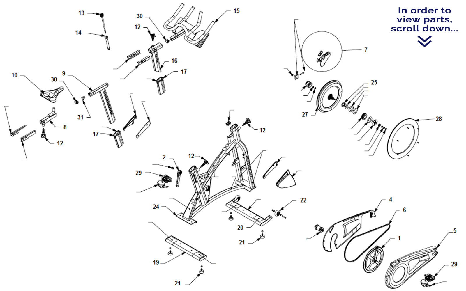 Schwinn AC Performance diagram