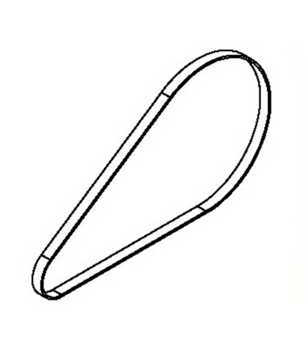 Schwinn Ad6 Right Drive Belt — Indoor Cycling Parts