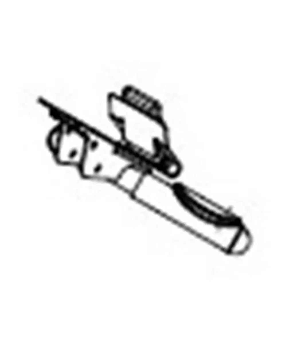 Schwinn 420 Console Handle Assembly — Elliptical Parts & Repair