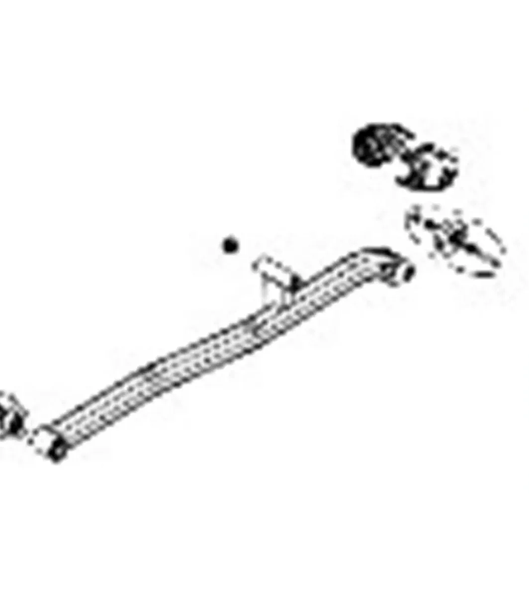 Schwinn 420 Left Leg Assembly — Elliptical Parts & Repair