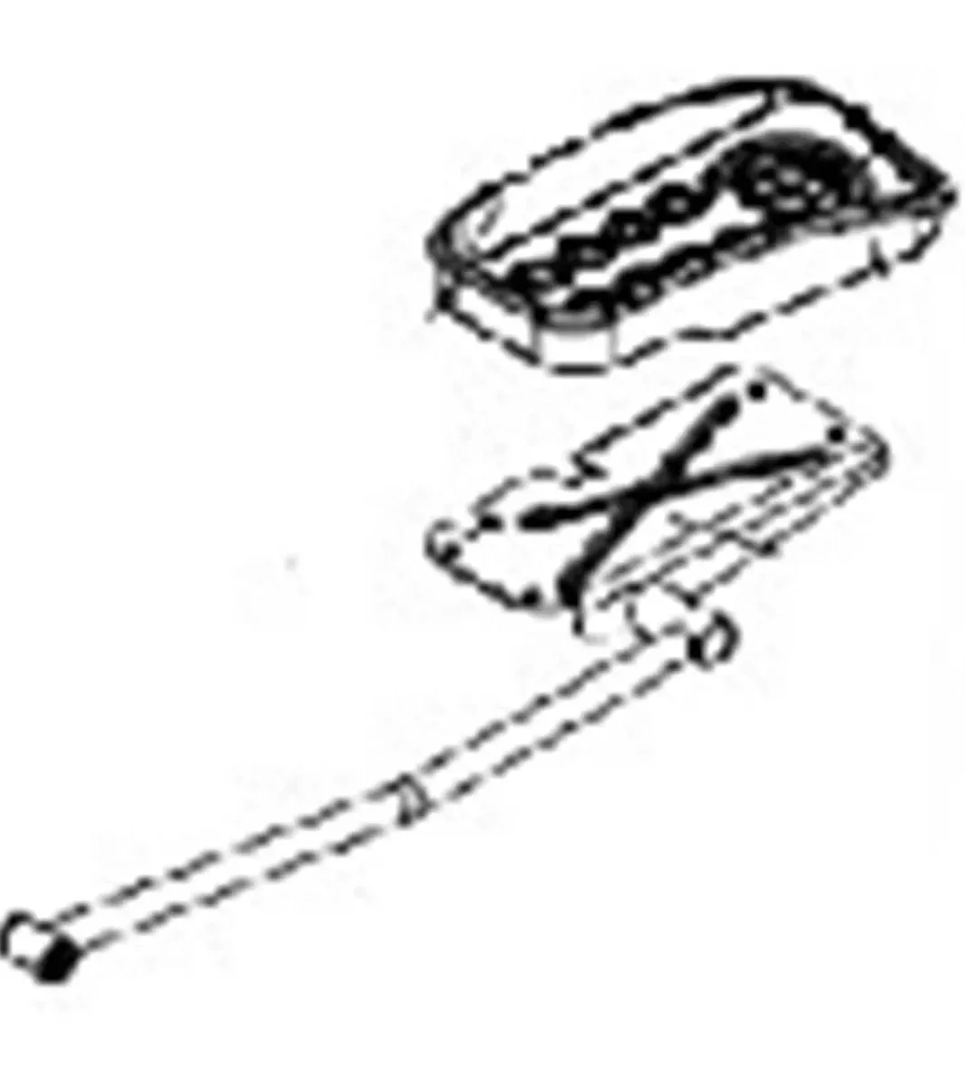 Schwinn 420 Left Foot Assembly — Elliptical Parts & Repair