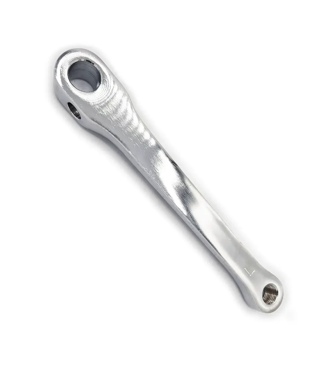 Crank Arm, Left - Cotter Pin Crank Arm