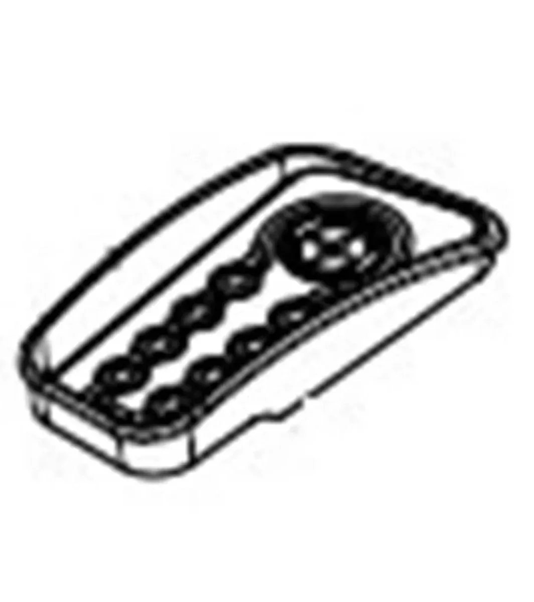 Schwinn 420 Left Foot Pedal — Elliptical Parts & Repair