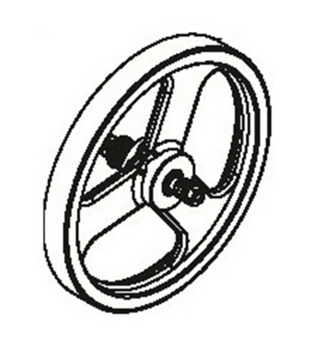 Schwinn 430 Flywheel Platform — Elliptical Parts & Repair