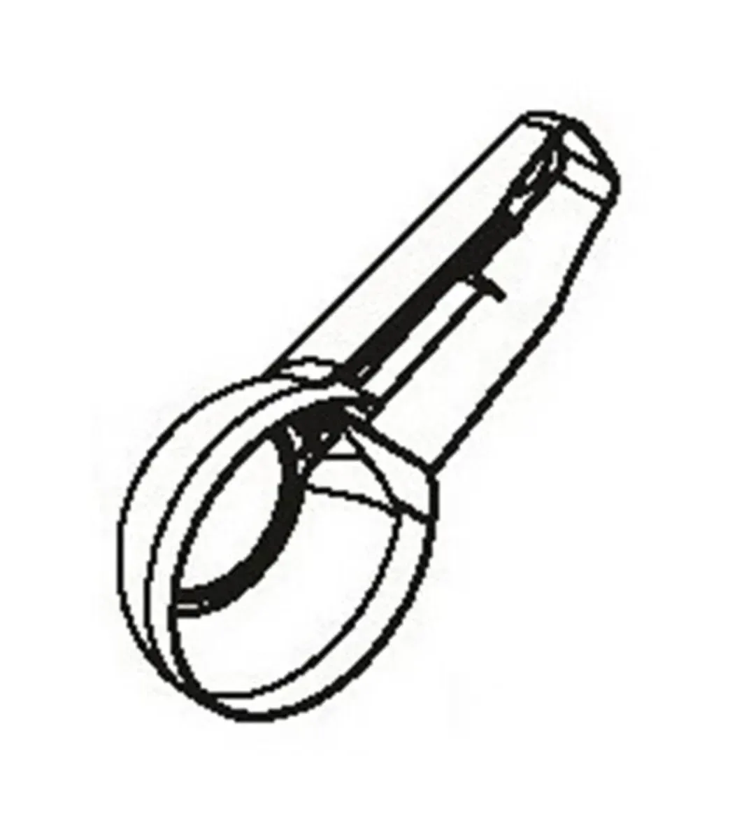 Schwinn 470 Crank Cover — Elliptical Parts & Repair
