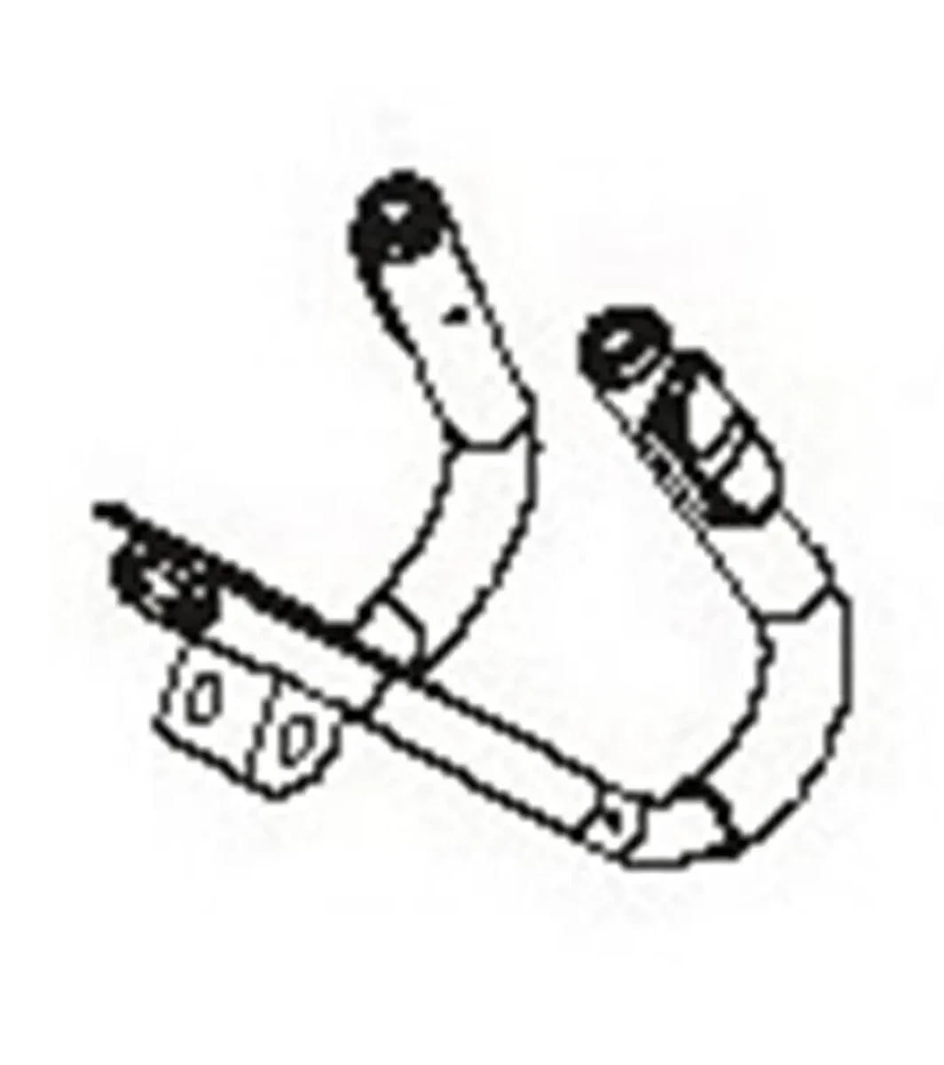 Schwinn 470 Console Mount Handlebars — Elliptical Parts & Repair