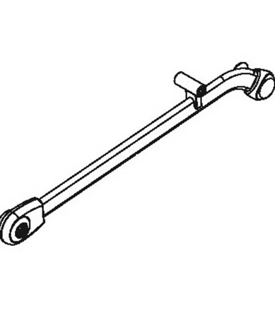 Schwinn 470 Left Leg — Elliptical Parts & Repair