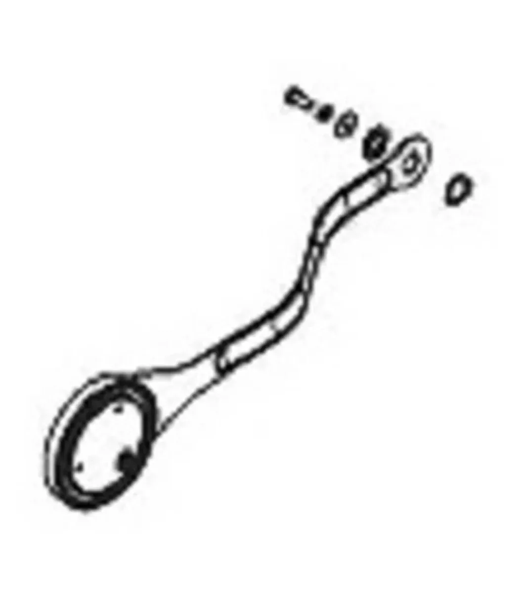 Schwinn Airdyne Ad2 Connector Arm — Indoor Cycling Parts