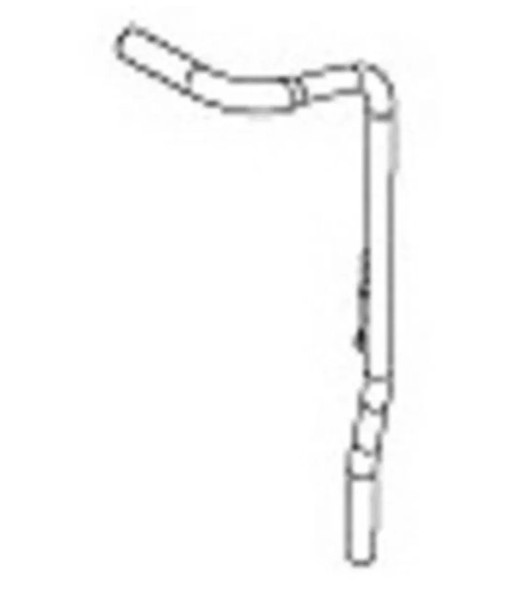 Schwinn Airdyne Ad2 Left Handle — Indoor Cycling Parts