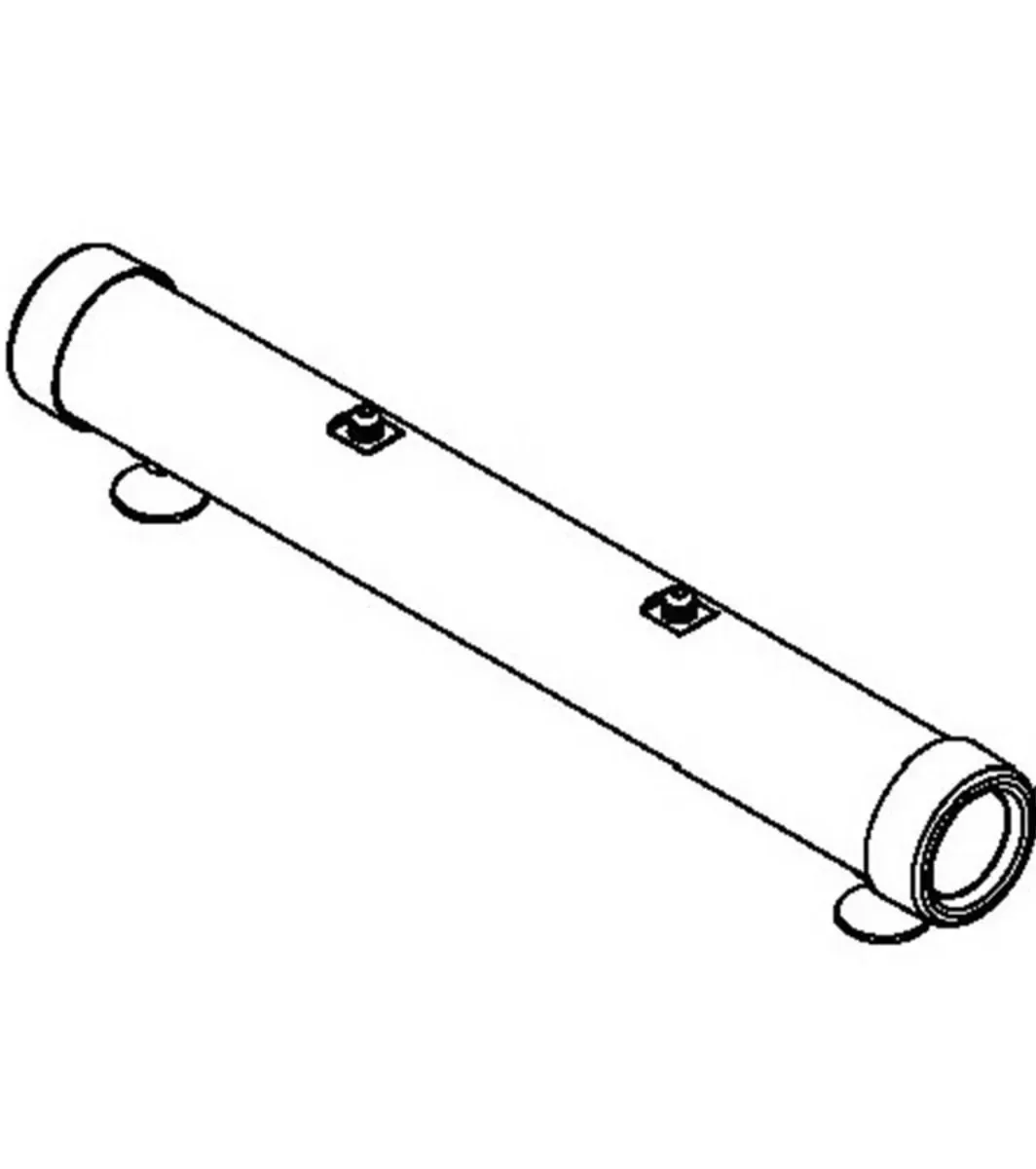Schwinn Ad6 Rear Stabilizer — Indoor Cycling Parts