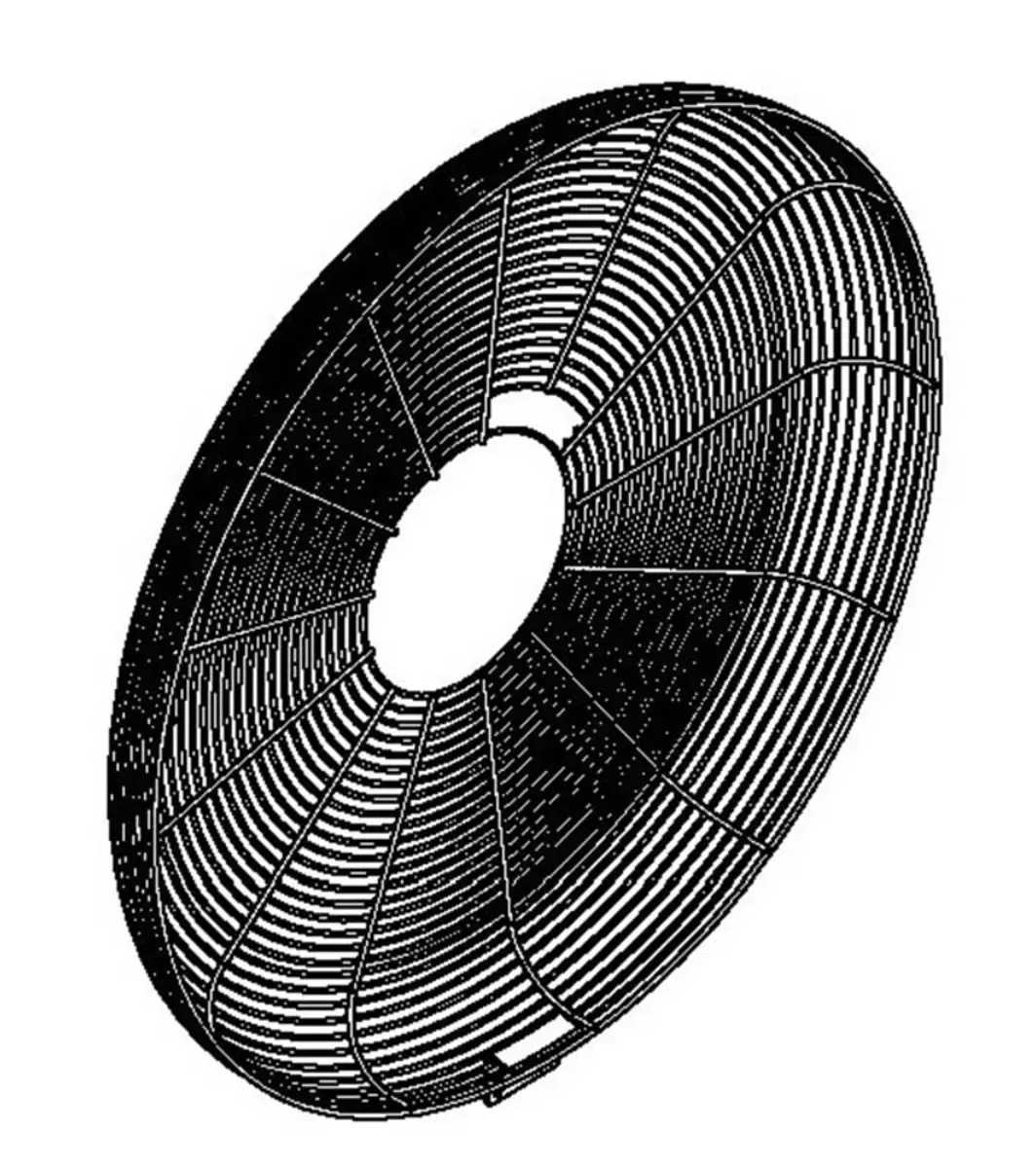 Schwinn Ad6 Right Fan Cage — Indoor Cycling Parts