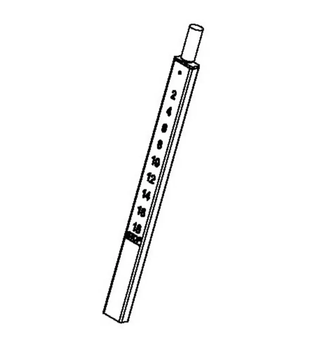 Schwinn Ad6 Seatpost Weldment — Indoor Cycling Parts