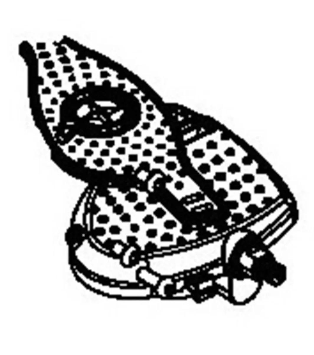 Schwinn Ad6 Left Pedal Assembly — Indoor Cycling Parts