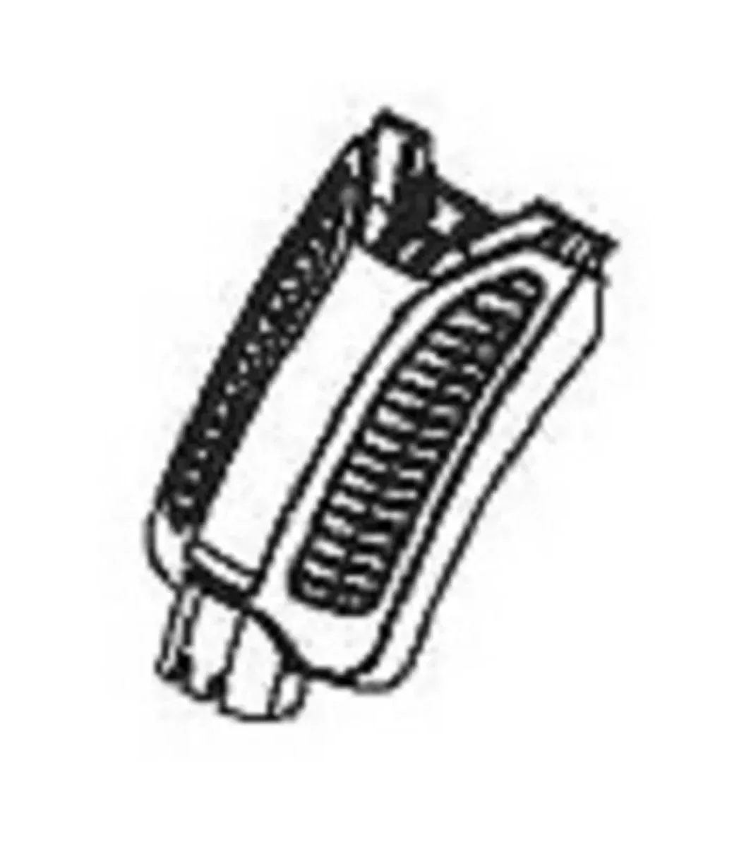 Schwinn Airdyne Ad2 Front Vent Cover — Indoor Cycling Parts