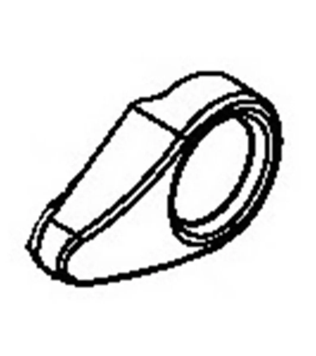 Schwinn Airdyne Ad6 End Cap — Indoor Cycling Parts