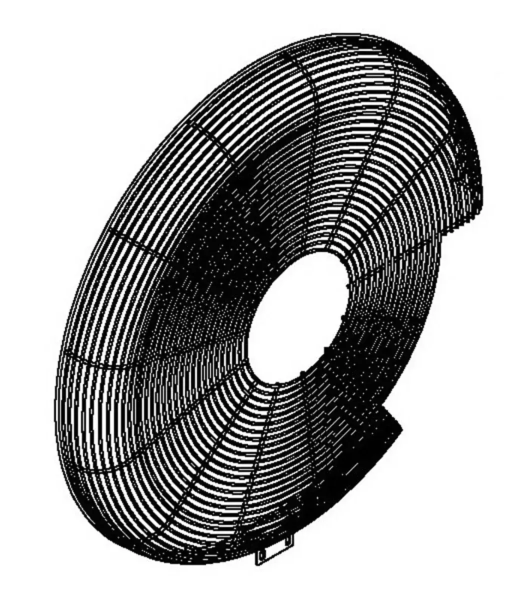 Schwinn Ad6 Left Fan Cage — Indoor Cycling Parts