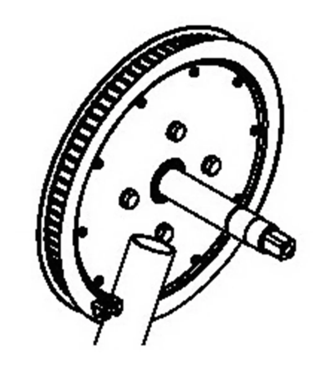 Schwinn Ad6 Main Pulley — Indoor Cycling Parts