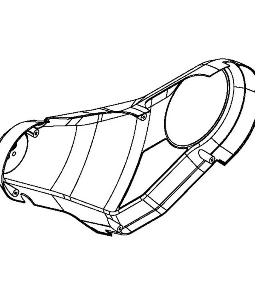 Schwinn Ad6 Right Shroud — Indoor Cycling Parts