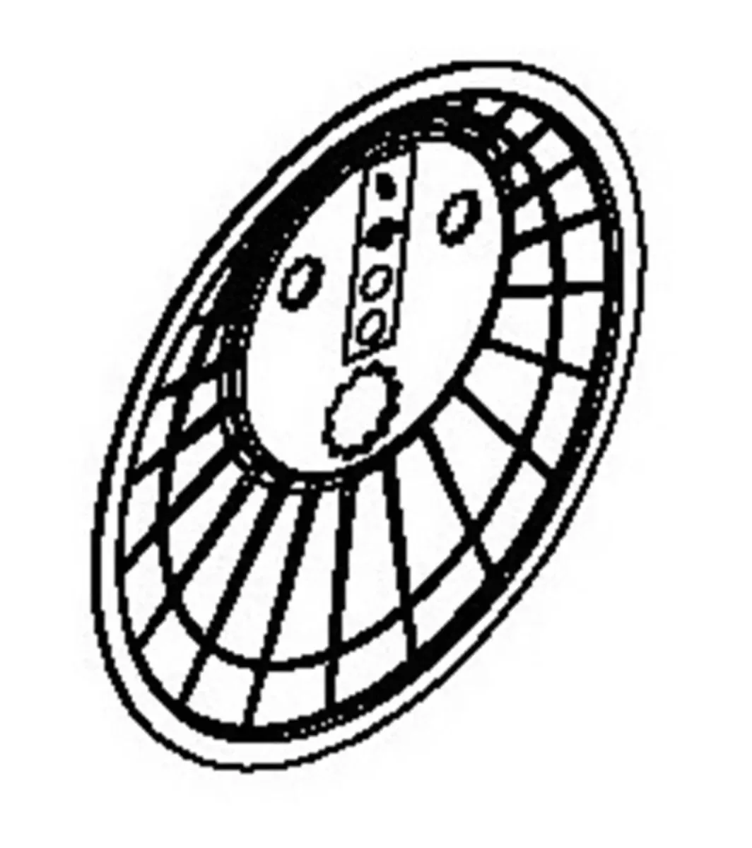 Schwinn Ad6 Crank Cover — Indoor Cycling Parts