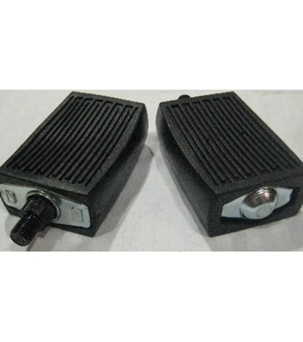 Schwinn Airdyne Pedals No Straps — Indoor Cycling Parts