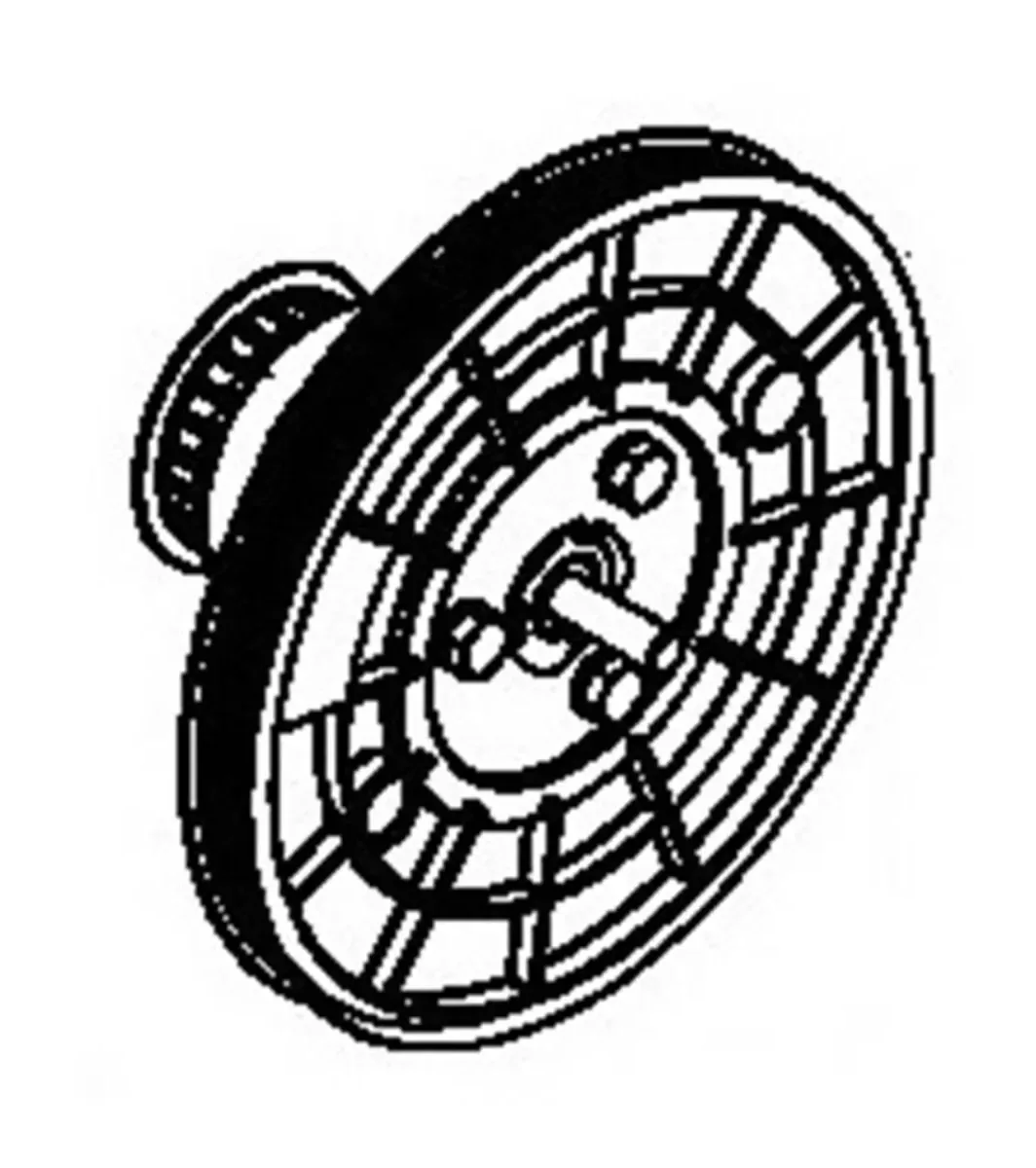 Schwinn Airdyne Six Idler Pulley — Indoor Cycling Parts