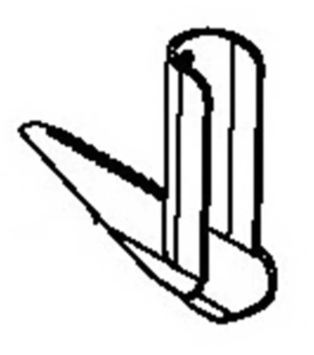 Schwinn Airdyne Six Right Foot Peg — Indoor Cycling Parts