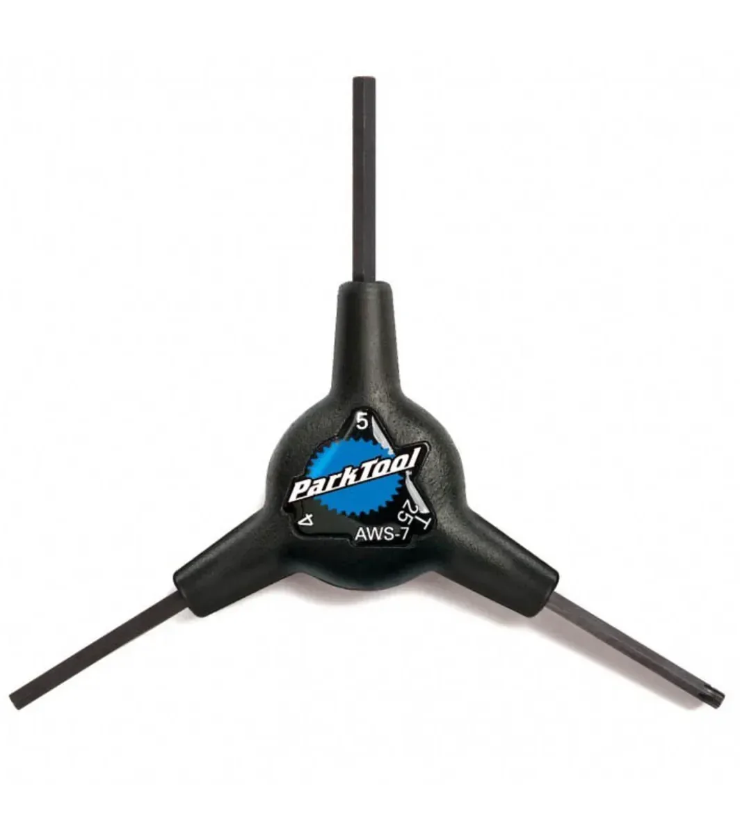 Park Tool Usa Aws-7 Y Wrench — Bike Tools & Service