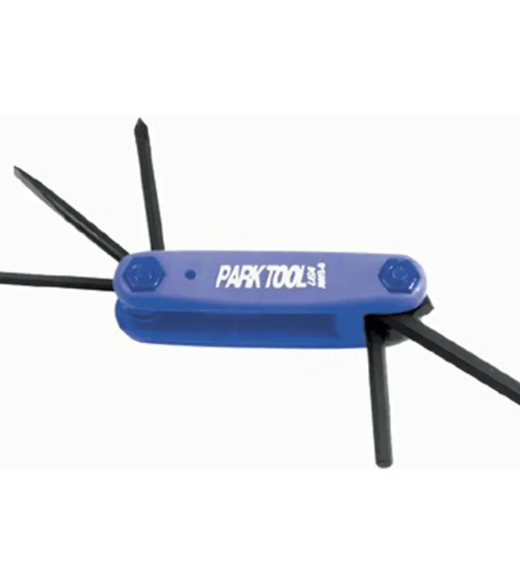 Park Tool Aws-9.2 Folding Hex Wrench — Bike Tools & Service