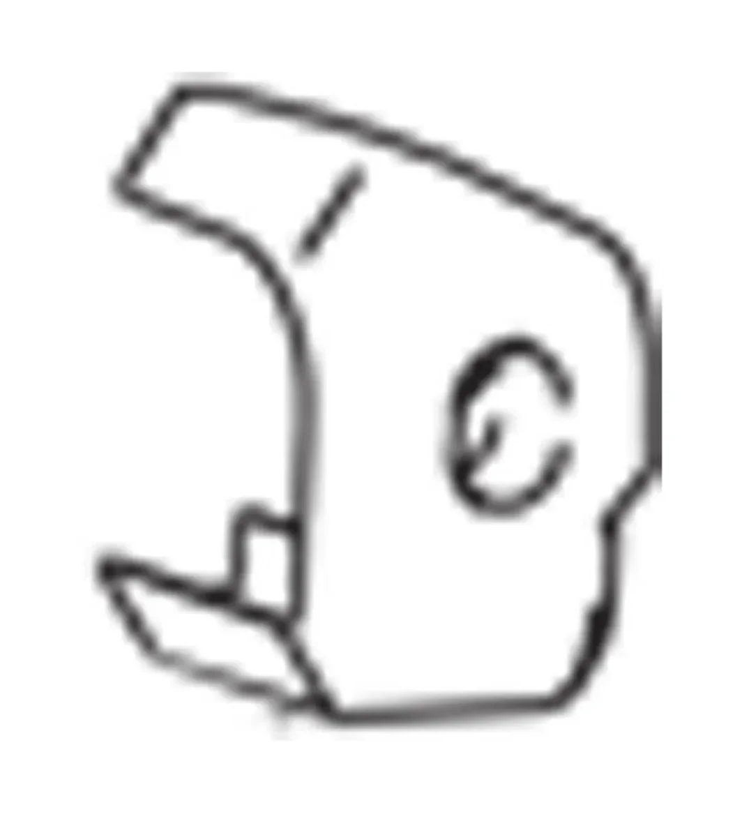 Nautilus T 614 Side Rail End Cap — Treadmill Parts & Repair