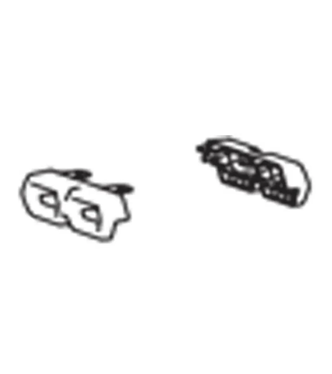 Nautilus T618 Side Rail Insert — Treadmill Parts & Repair
