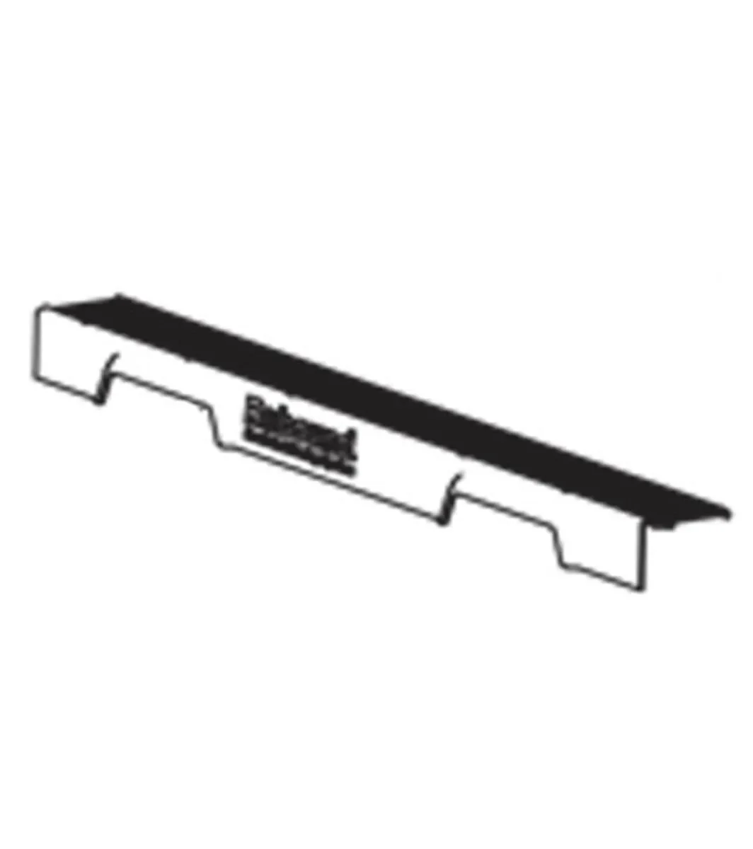 Nautilus T618 Base Shroud Side Rail — Treadmill Parts & Repair