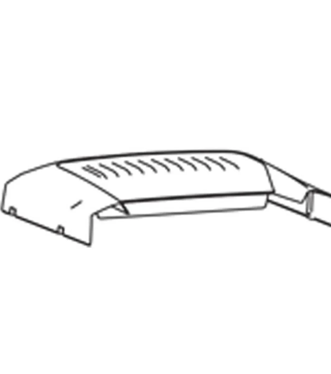 Nautilus T616 Base Shroud Top — Treadmill Parts & Repair