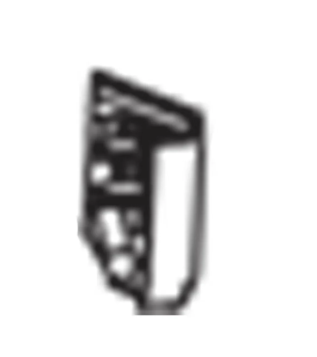 Nautilus T614 Right Wheel Cover — Treadmill Parts & Repair