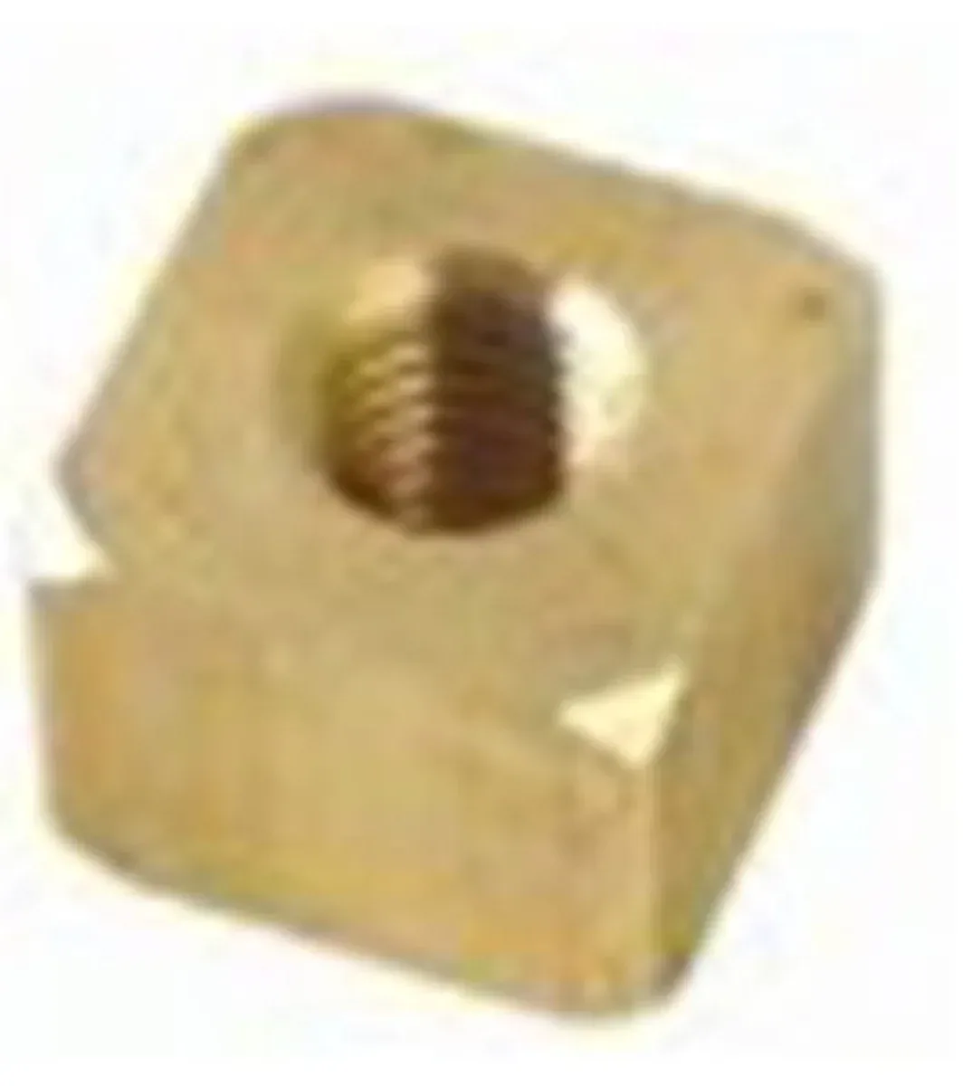 Star Trac V-bike Brass Brake Nut — Indoor Cycling Parts