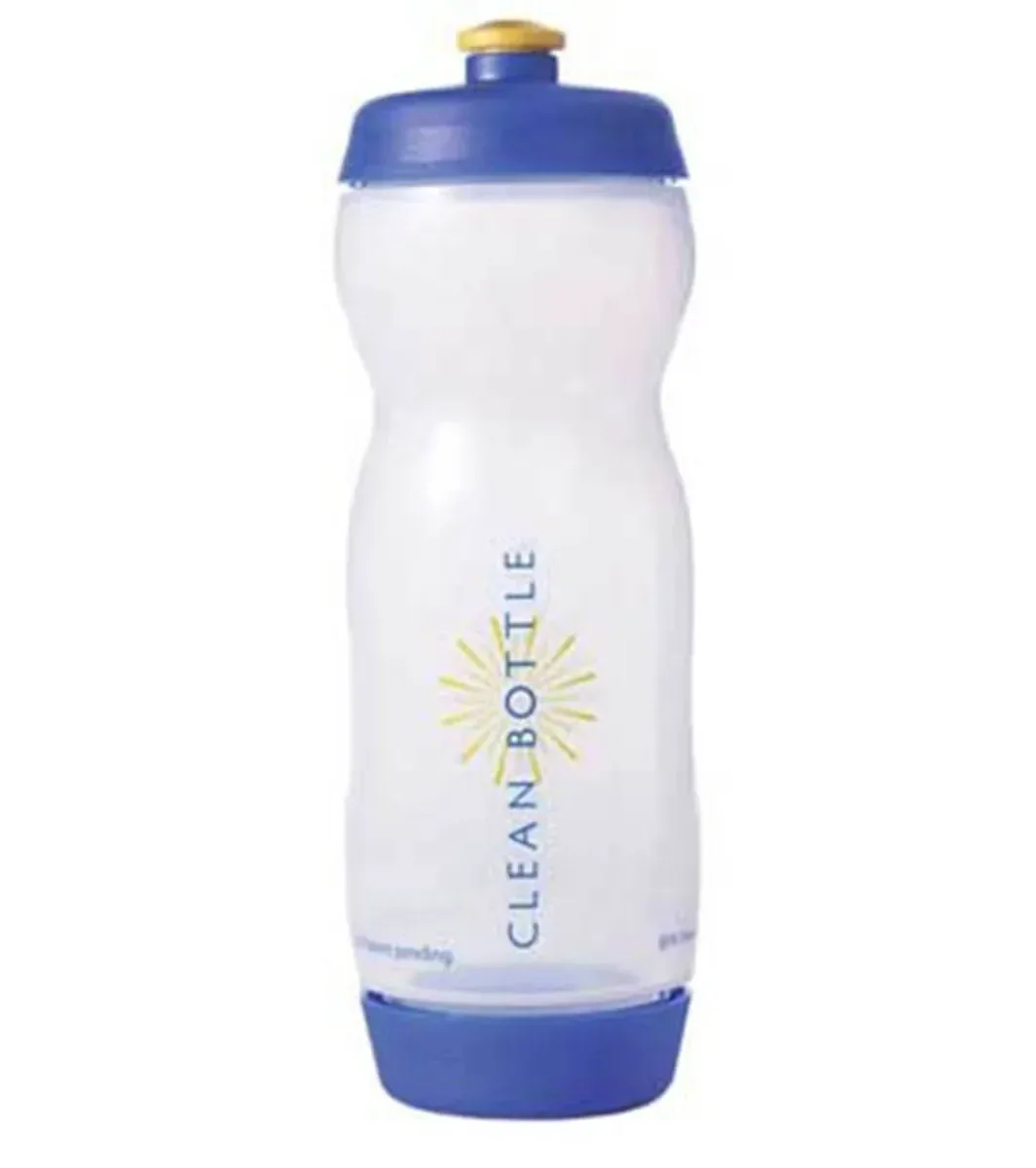Clean Designs Water Bottle — Fitness Accessories