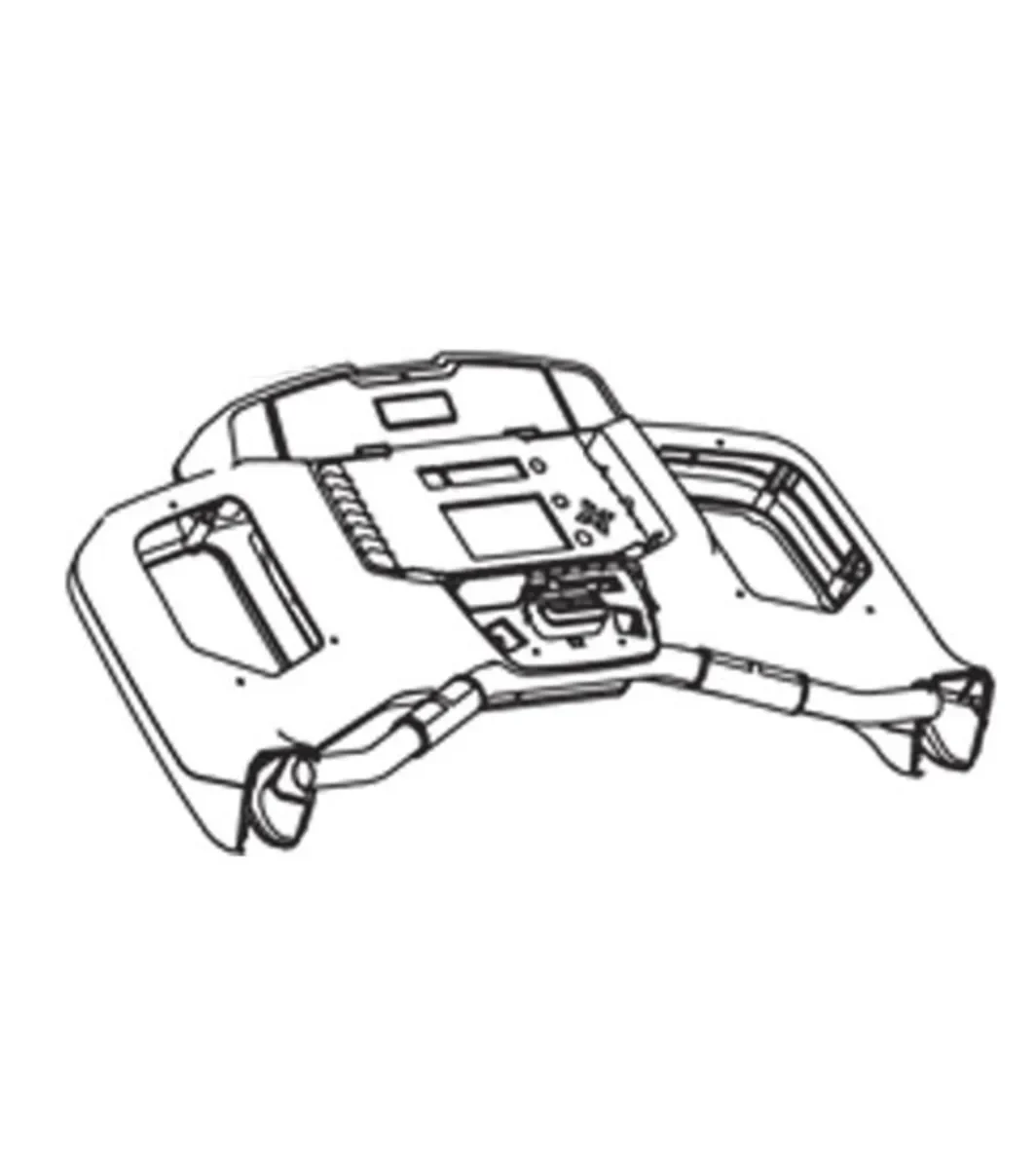 Nautilus T618 Console — Treadmill Parts & Repair