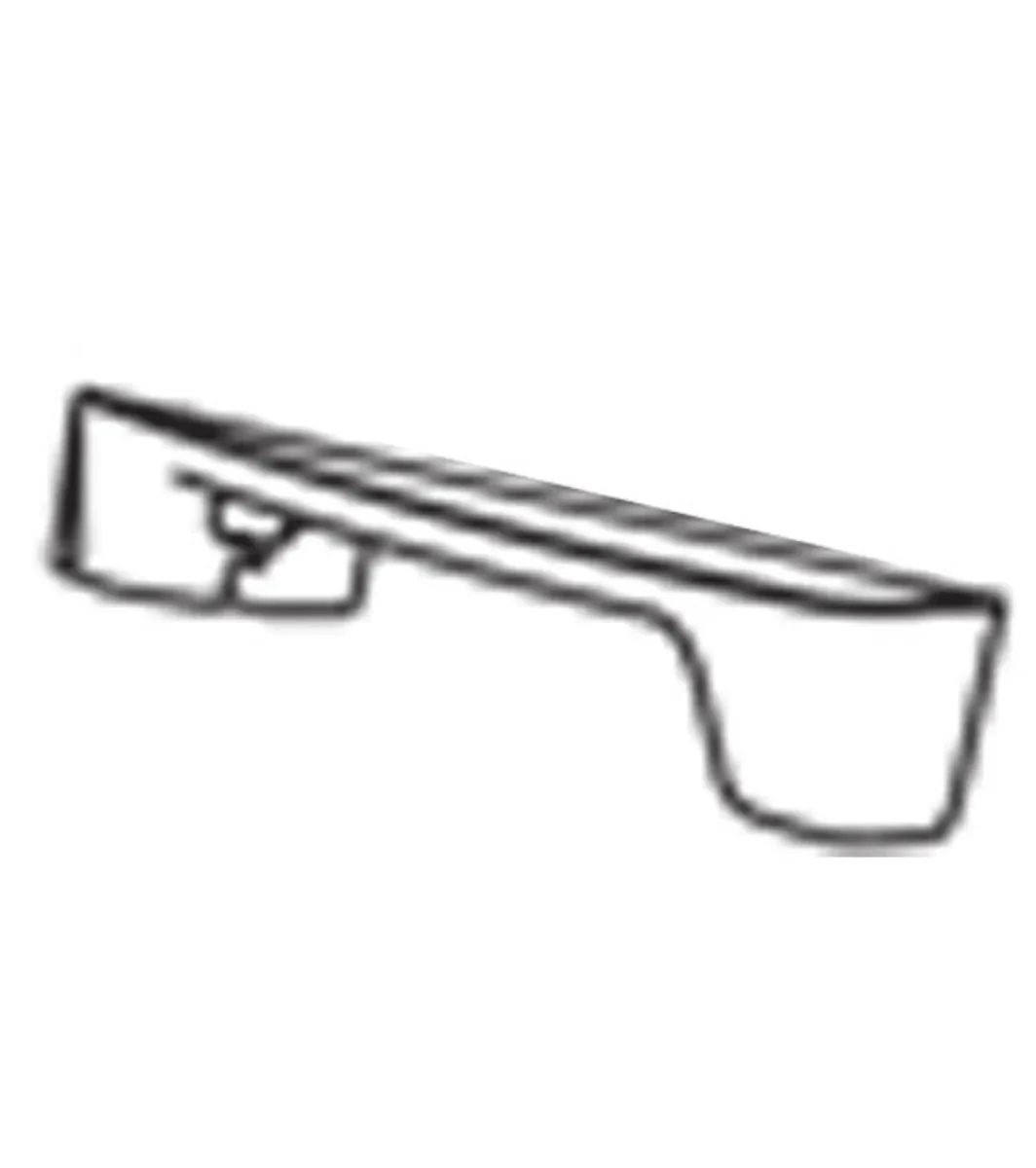 Nautilus T 616 Handlebar Cover — Treadmill Parts & Repair