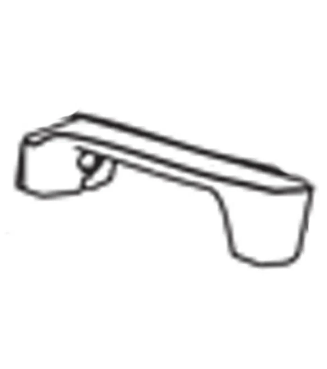 Nautilus T 616 Handlebar Cover — Treadmill Parts & Repair