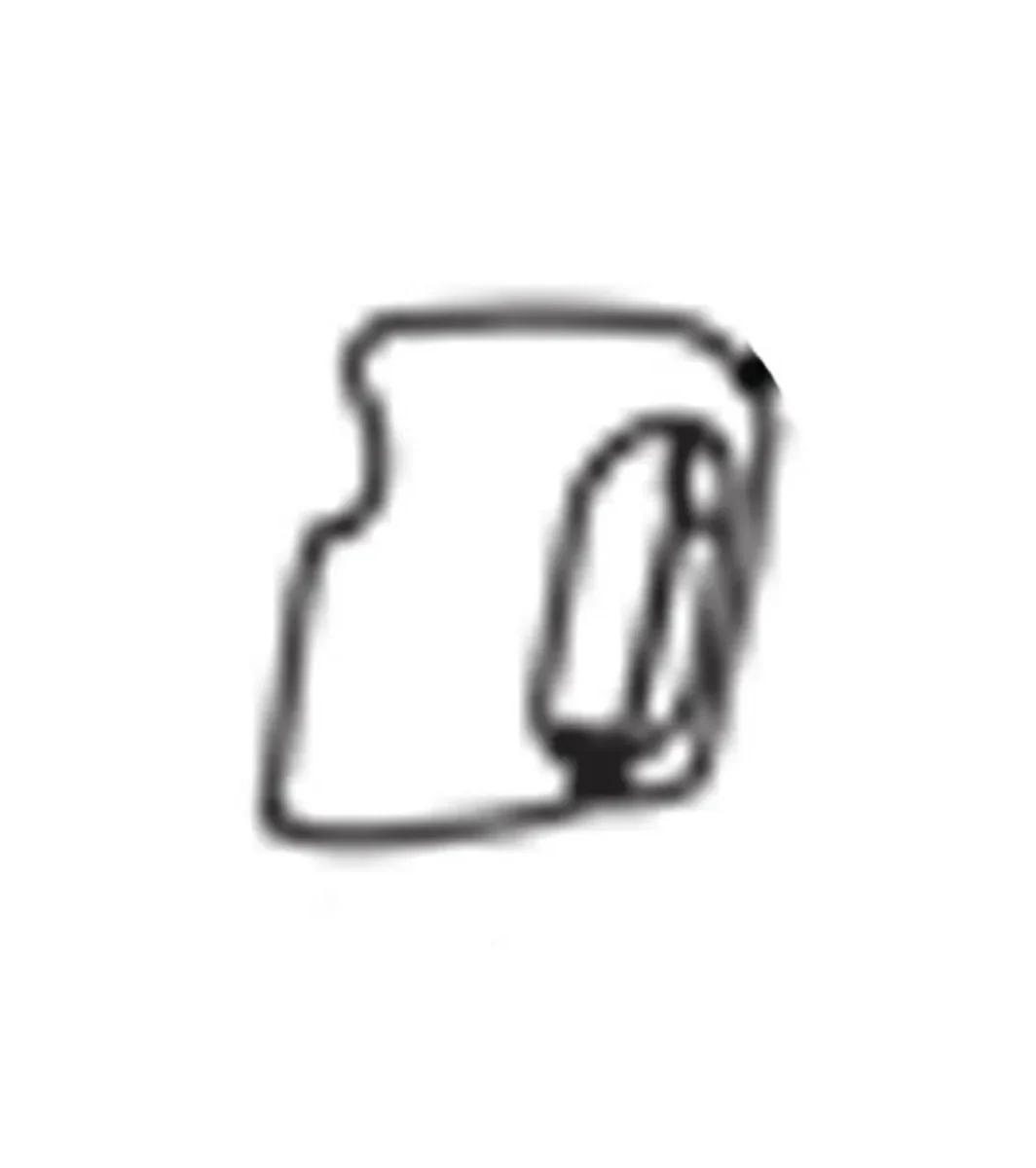 Nautilus T614 Handlebar Junction Cover — Treadmill Parts & Repair