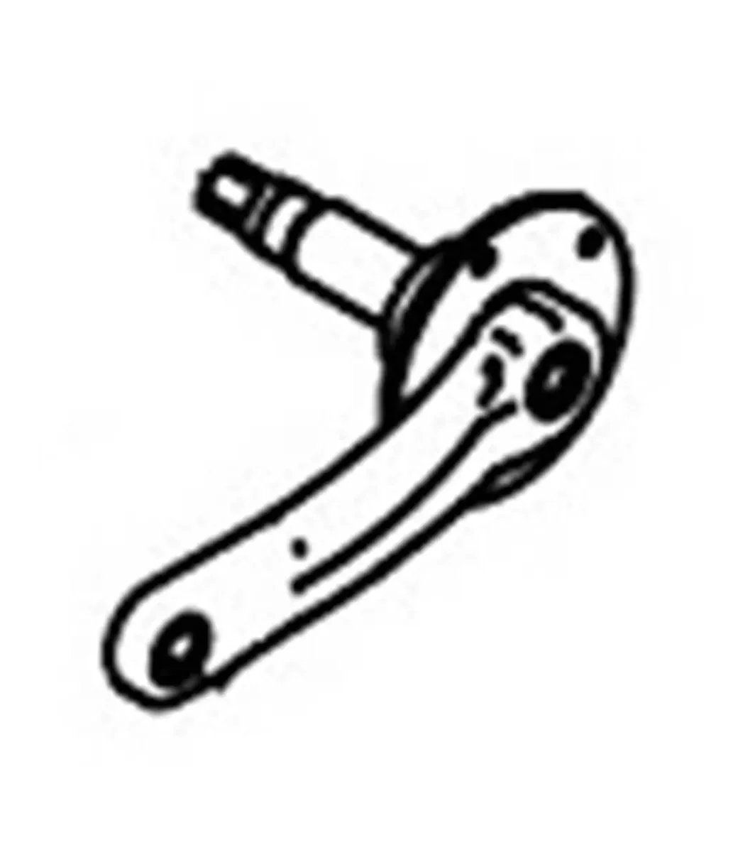 Keiser M3 Right Axle Crank Arm — Indoor Cycling Parts