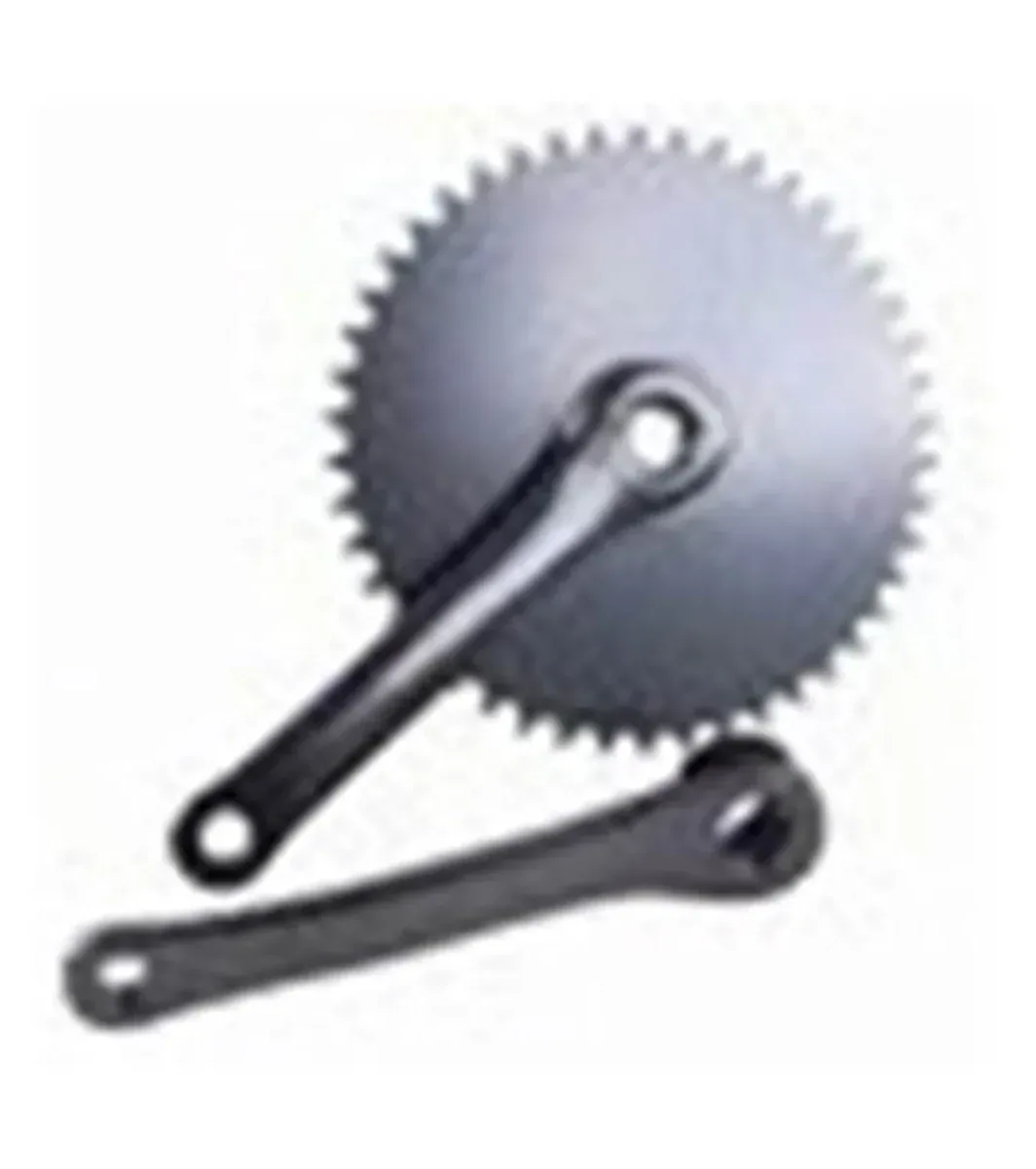 Star Trac V-bike Crank Set — Indoor Cycling Parts