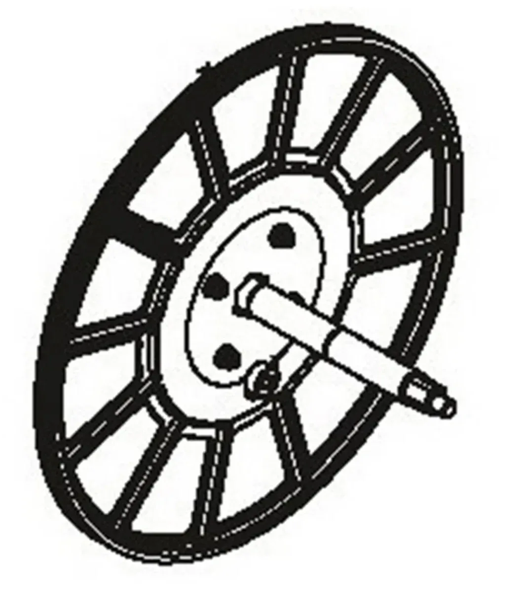Schwinn 430 Crank Spindle Pulley — Elliptical Parts & Repair