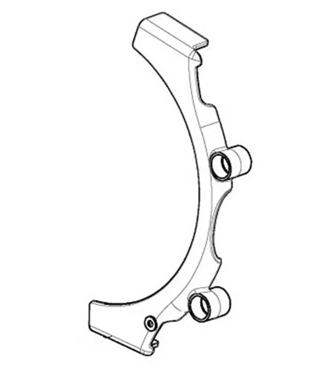 Star Trac Blade 7190 Fingerguard — Indoor Cycling Parts
