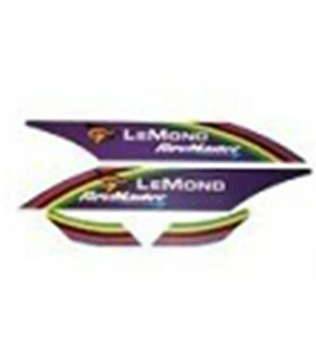 Life Fitness Lemond Revmaster Decal — Indoor Cycling Parts