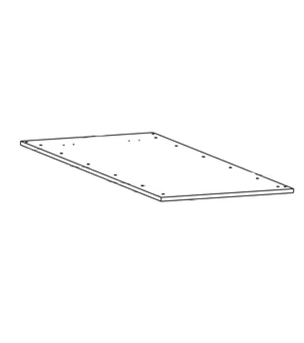 Nautilus T 614 Treadmill Deck — Treadmill Parts & Repair