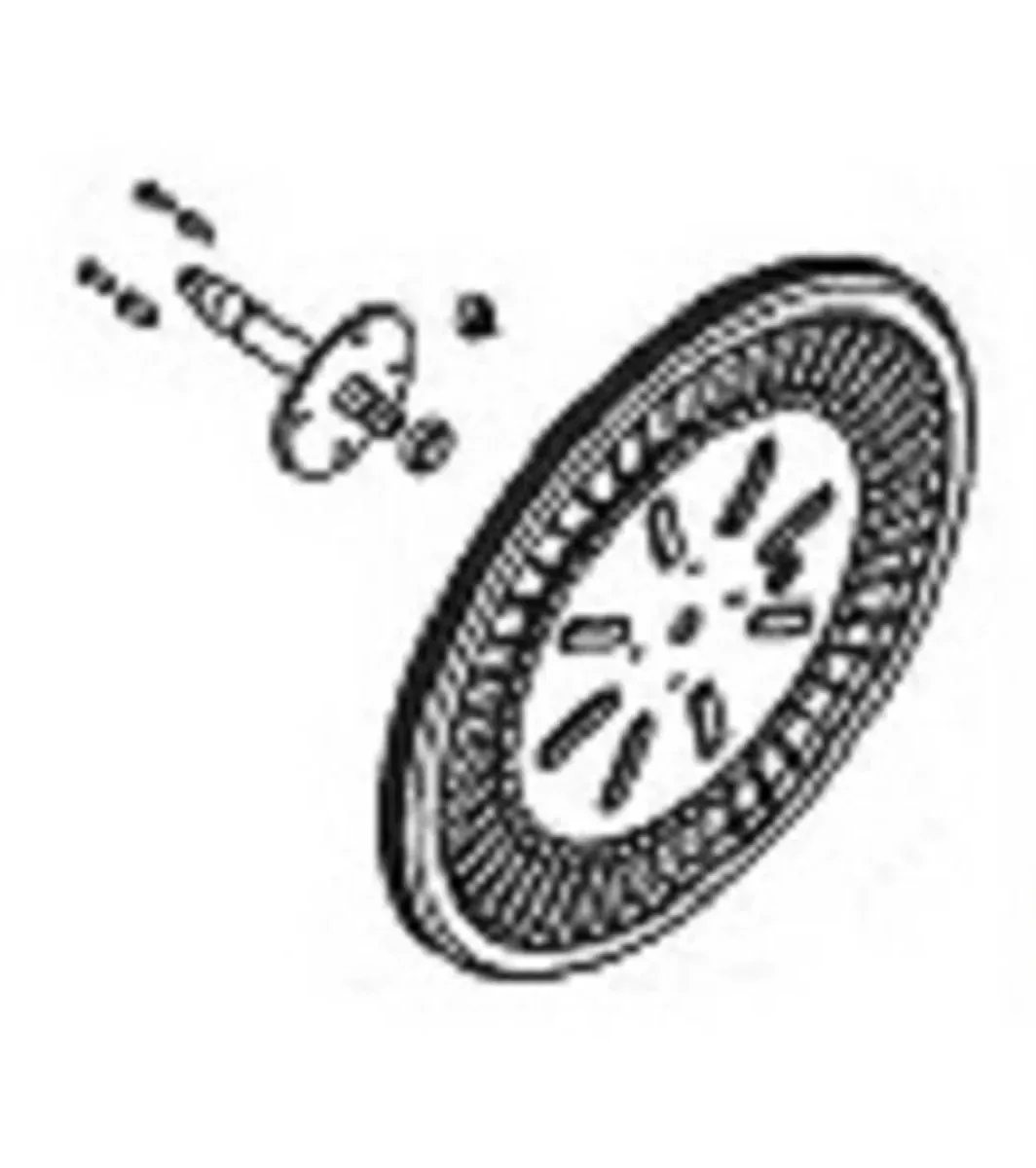 Schwinn Airdyne Ad2 Drive Pulley Assembly — Indoor Cycling Parts